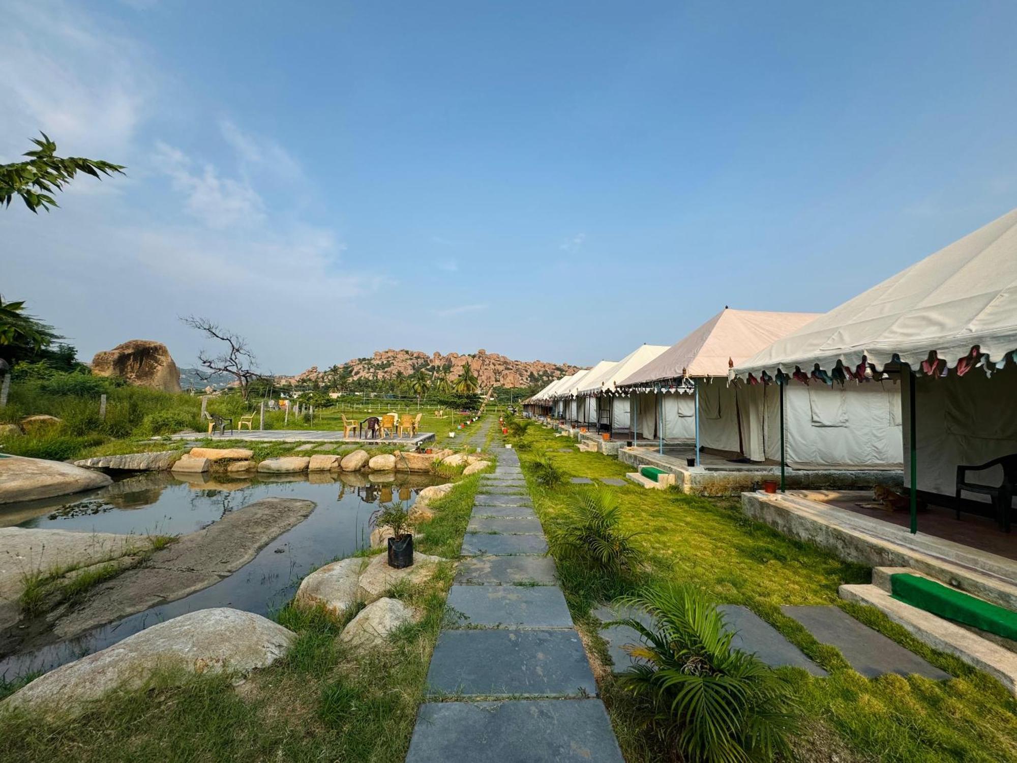 Murali Guesthouse Hampi Exterior foto