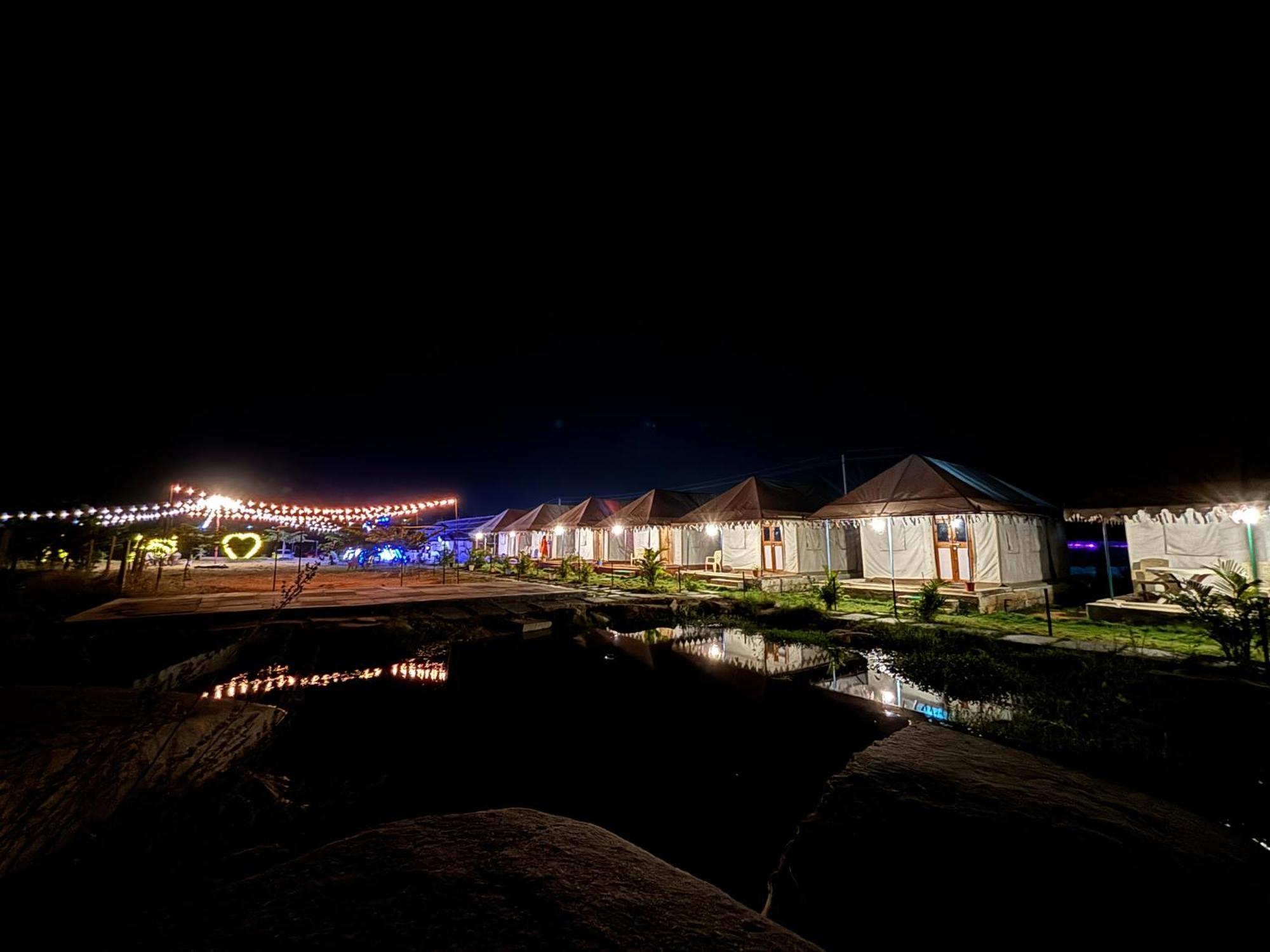 Murali Guesthouse Hampi Exterior foto