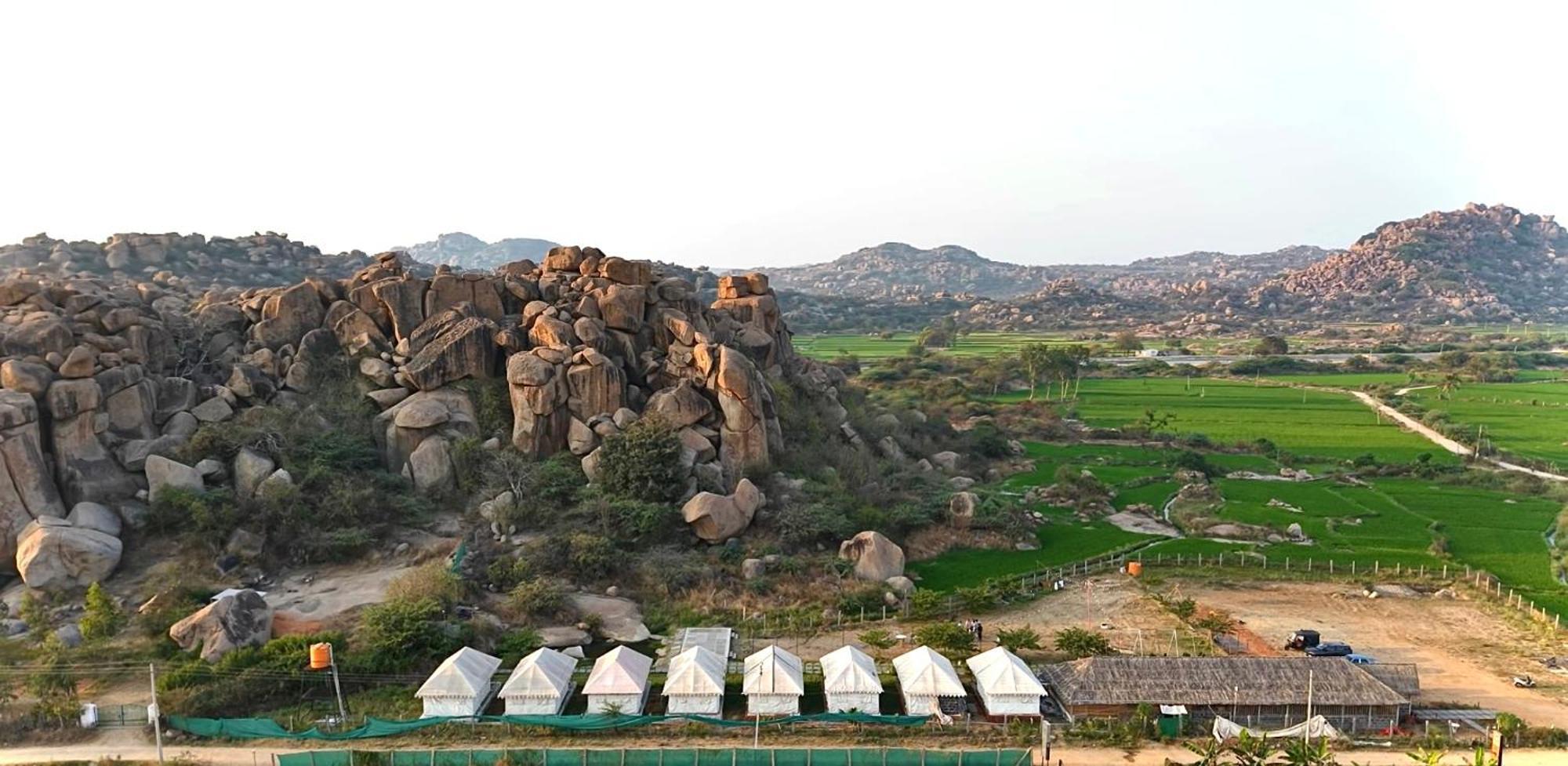 Murali Guesthouse Hampi Exterior foto